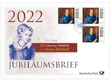 Jubiläumsbrief 225. Geburtstag Annette von Droste-Hülshoff