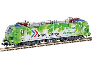 E-Lok BR 192 Smartron &#034;RheinCargo&#034;, Ep. VI, Spur N