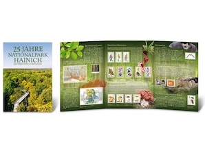 Gedenkset &#034;25 Jahre Nationalpark Hainich&#034;