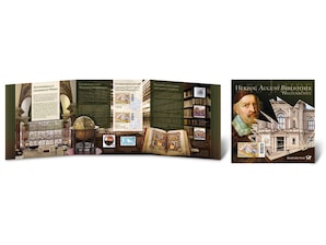 Schmuckblatt &#034;Herzog August Bibliothek Wolfenbttel&#034;