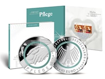 Numisfolder Münze & Marke: "Pflege"