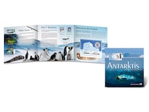 Schmuckblatt Antarktis