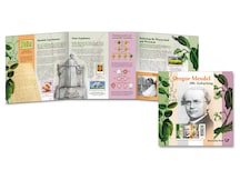 Schmuckblatt 200. Geburtstag Gregor Mendel
