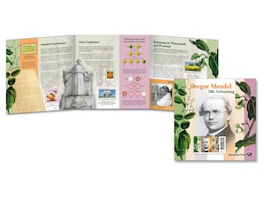 Schmuckblatt &#034;200. Geburtstag Gregor Mendel&#034;