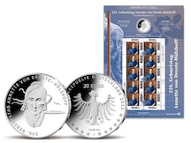 Numisblatt "225. Geb. Annette von Droste-Hülshoff"