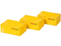 PACKSET Größe S - 50er Karton