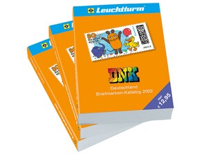 DNK Briefmarkenkatalog 2022