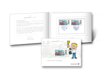 Übergabekarte "Kinderzeichnungen"