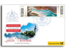 Messebeleg "Phila Toscana" 2022