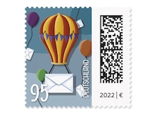 deutsche post briefmarke postkarte international