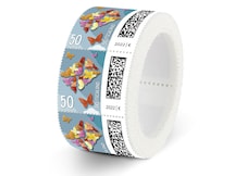 Schmetterlingsbrief, Briefmarke zu 0,50 EUR, 200er-Rolle