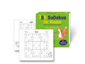 Moses &#034;365 Sudokus fr Kinder&#034;