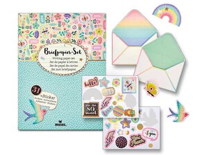 Moses Briefpapier-Set &#034;Flowers &amp; Friends&#034;