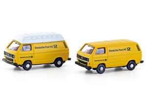 VW T3, 2-er Set Deutsche Post AG, 1:160