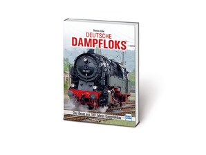 Fachbuch &#034;Deutsche Dampfloks&#034;