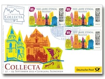 Messebeleg "Collecta" 2022