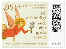 Ausschnitt aus dem Gemälde  Verkündigung an die Hirten