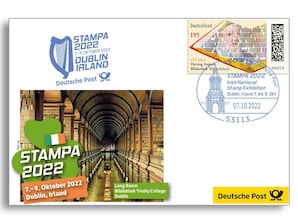 Messebeleg &#034;Stampa&#034; 2022