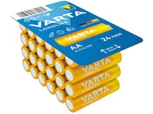 Batterien AA Longlife Varta - 24er Box