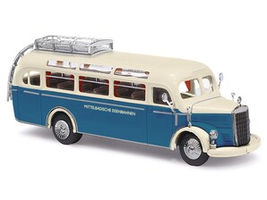 Mercedes-Benz O-3500 Mittelbadische Eisenbahnen, 1:87