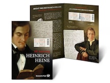 Erinnerungsblatt 225. Geburtstag Heinrich Heine