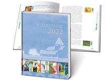 Exklusiv-Edition Chronik 2022 Briefmarken und Ereignisse