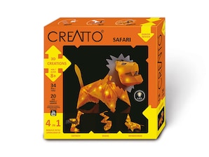 CREATTO Experimentierkasten &#034;Lwe/Safari&#034;
