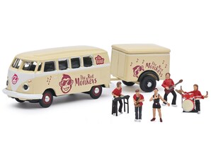 VW T1 Bus, Anhnger, Figuren, 1:87