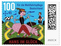 Allerlei Tauschgeschäfte Hans tauscht allerlei Gegenstände auf seiner Reise