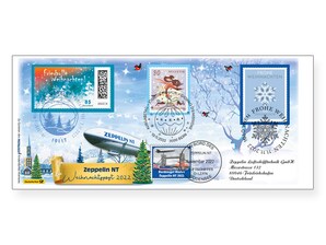 Zeppelin-Weihnachtsbeleg 2022