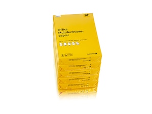 Bild Deutsche Post Multifunktionspapier Office Basic DIN A4 - 5er-Pack
