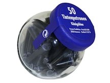 Bild Tintenpatronen blau 50 Stück im Glas