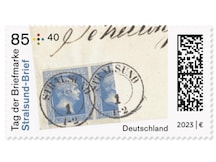 Teilansicht des Stralsund Briefs