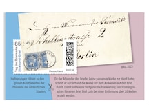 Teilansicht des Stralsund Briefs