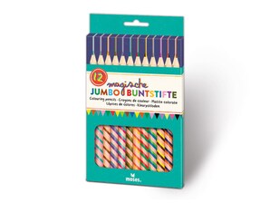 Moses Magische Jumbo-Buntstifte