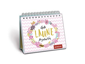 Groh Aufstellbuch &#034;Gute Laune fr jeden Tag&#034;