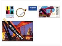 Messebriefumschlag "IBRA Essen (25. - 28. Mai 2023)" - international