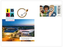 Messebriefumschlag "IBRA Essen (25. - 28. Mai 2023)" - national