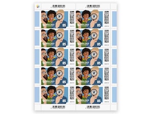 Briefmarken sammeln im Blickpunkt