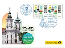 Messebeleg "ÖVEBBRIA" 2023