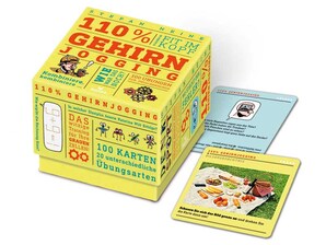 Moses Denksport-Spiel &#034;110 % Gehirnjogging&#034; 