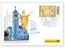 Messebeleg "Bratislava" 2023