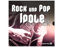 Schmuckblatt Rock und Pop Idole