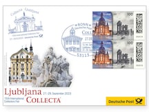 Messebeleg "Collecta Ljubljana" 2023