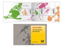 Rollstuhlbasketball Para Leichtathletik und Para Ski Alpin nach einer Vorlage