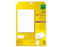 Sigel Absender-Etiketten LA 315, 45,7 x 21,2 mm, 25 Blatt
