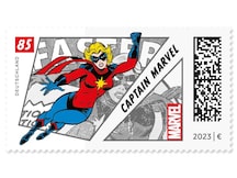 Captain Marvel in Aktion