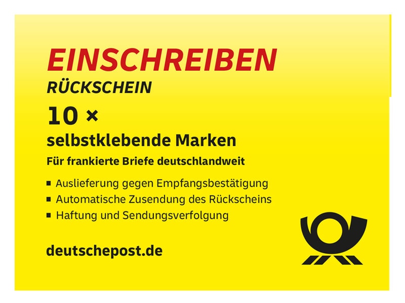 deutsche post einschreiben nach russland