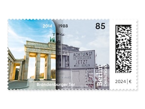Berlin, Briefmarke zu 0,85 EUR, 10er-Bogen