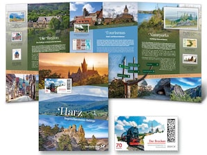 Gedenkset "Harz: Sagenumwobenes Gebirge"